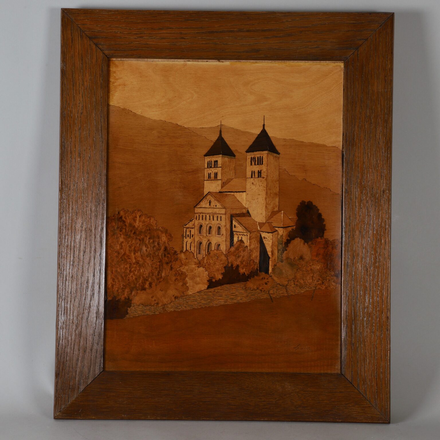 Prix Dun Tableau En Marqueterie