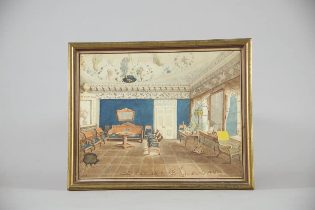Intérieur Saint-Petersbourg | Antiquités Bastian
