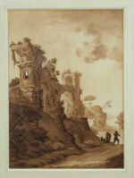 Antique ruins drawings - Image 2