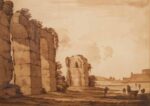 Antique ruins drawings - Image 7