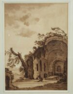 Antique ruins drawings - Image 11