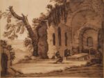 Antique ruins drawings - Image 12