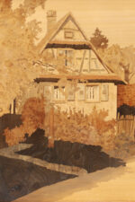 Gallant scene in Alsace by Paul Spindler - Image 3