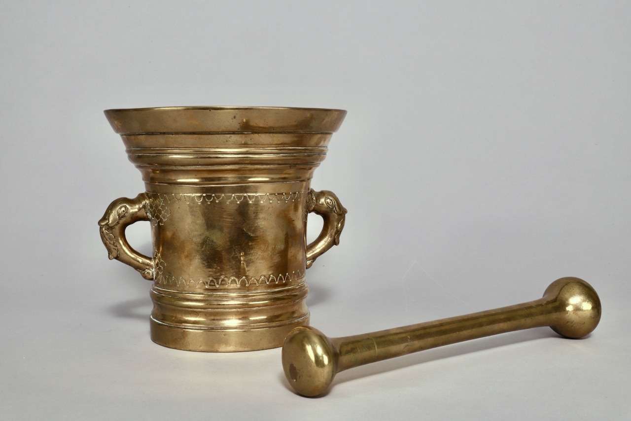 IMG_7082 Mortier en bronze – Image 1