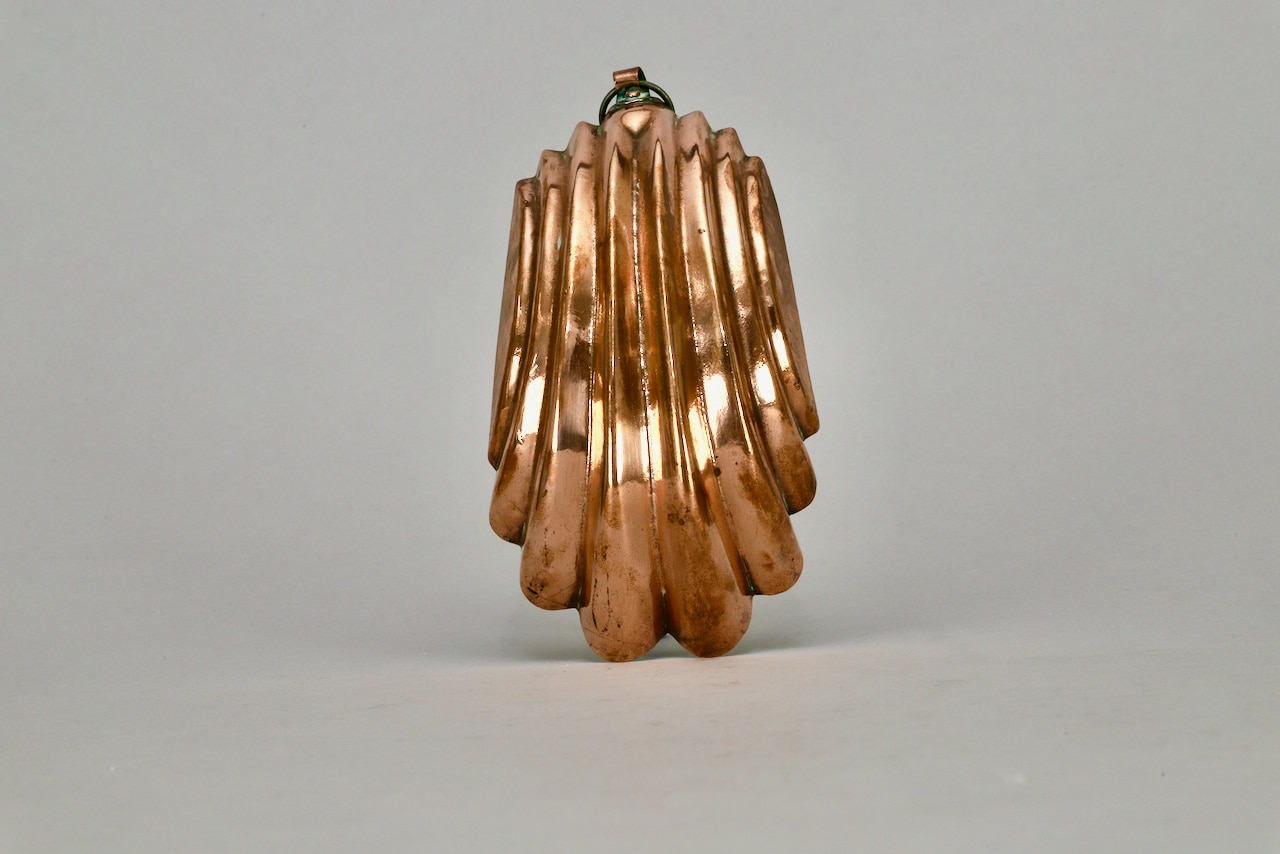 IMG_7114 Copper madeleine mold - Image 1