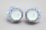 Pair of Delft vases - Image 7
