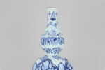 Pair of Delft vases - Image 4