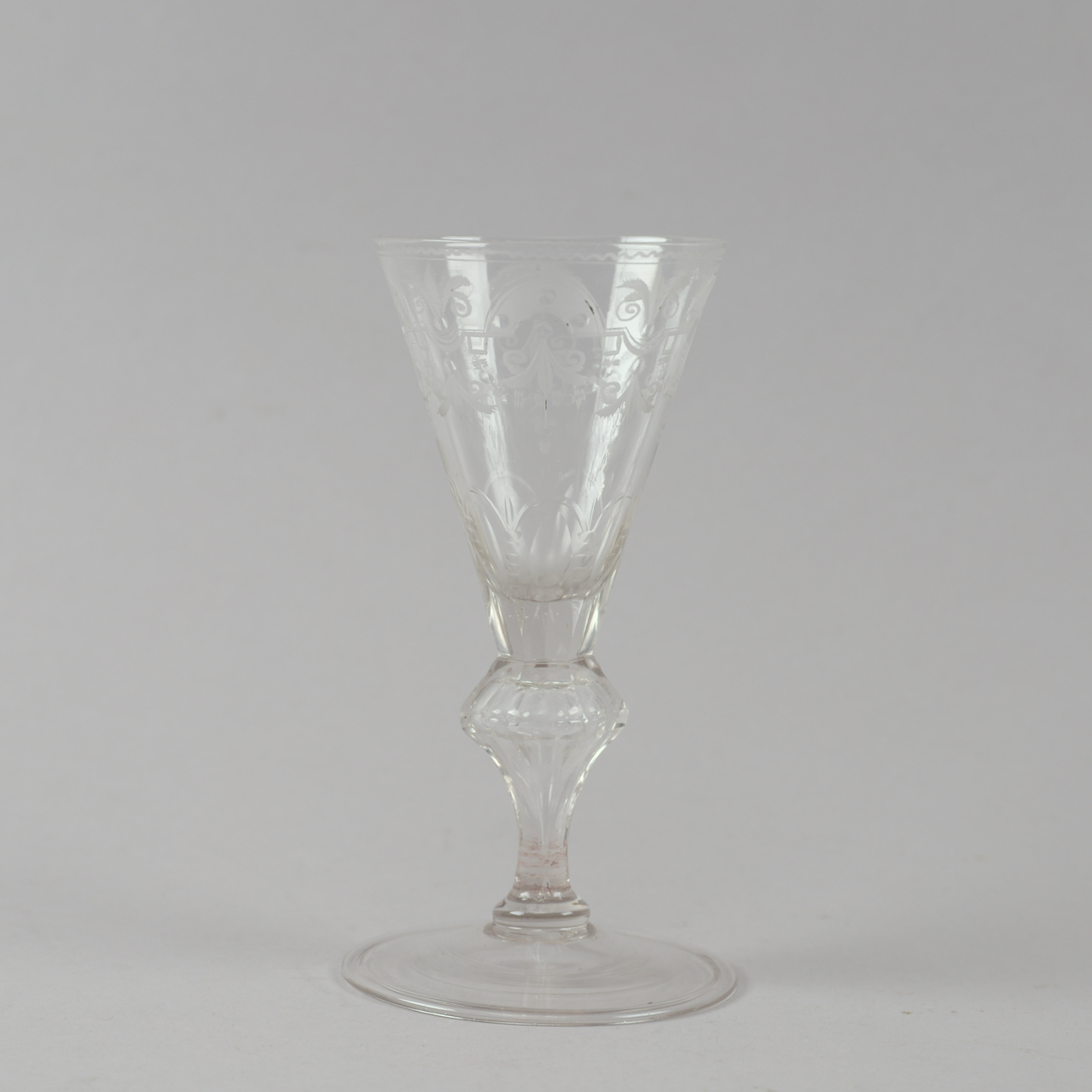 Verre à vin sur pied (6) Wine glass - Image 1