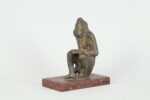 Bronze Monkey Statuette - Image 3