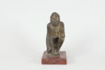 Bronze Monkey Statuette - Image 2