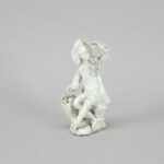 Glazed porcelain figurine