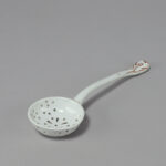 Porcelain sprinkling spoon