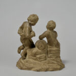Figure with putti - Image 3