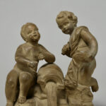 Figure with putti - Image 2