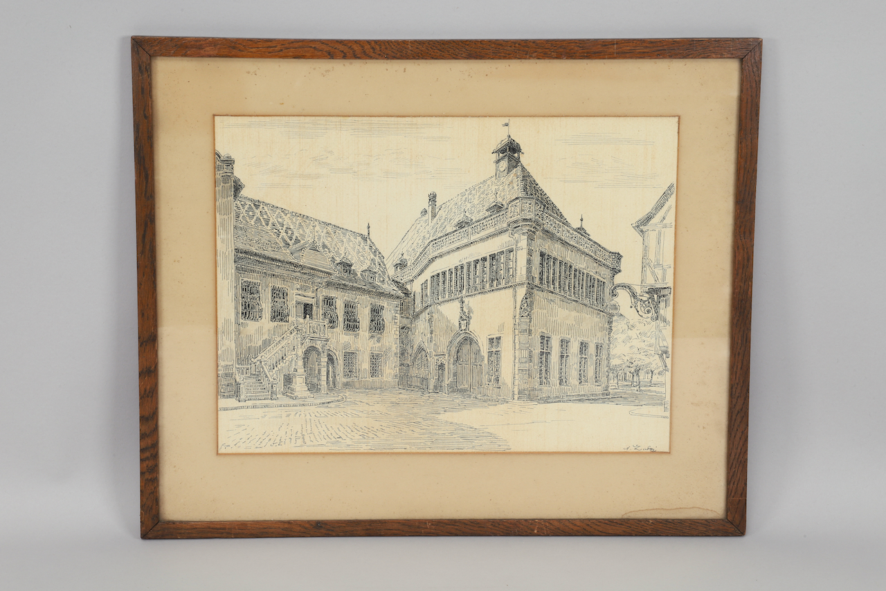 IMG_9779 (1) Jean Auguste Dubois (1892-1973) - Image 1