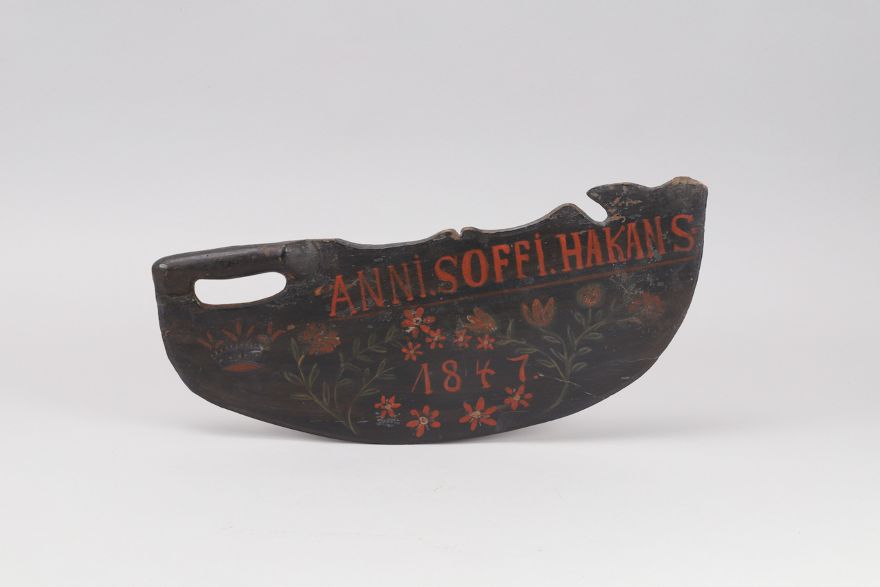 IMG_9823 (1) Swedish chopping board for flax - Image 1