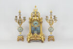 Garniture de cheminée Napoléon III