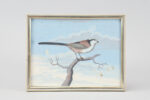 Ten gouache watercolors of birds - Image 5