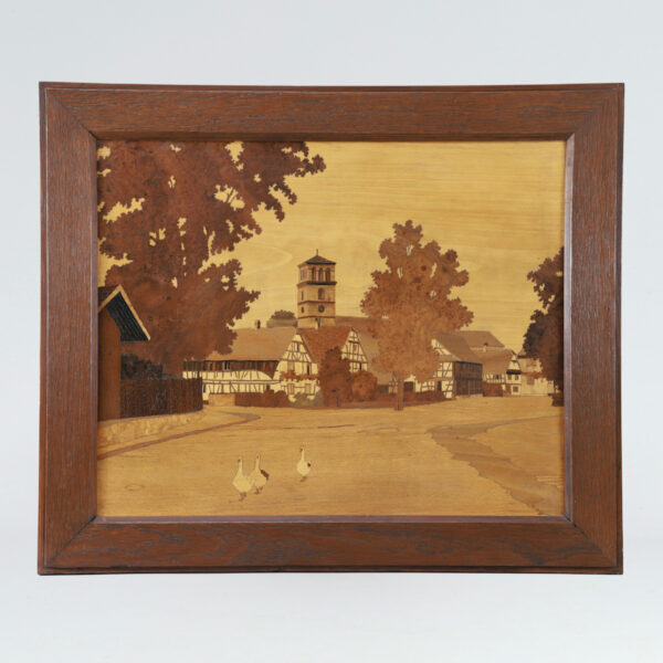 La Wantzenau par Paul Spindler