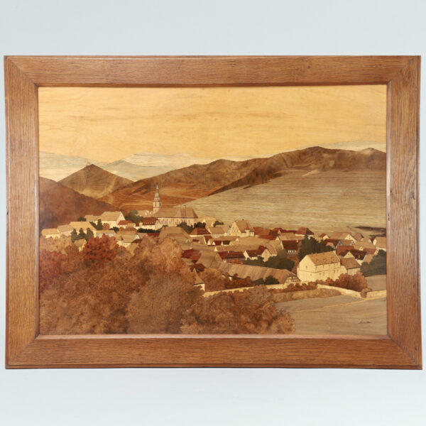 Andlau par Paul Spindler