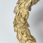 Golden carved wooden garland - Image 4
