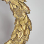 Golden carved wooden garland - Image 5