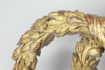 Golden carved wooden garland - Image 6
