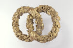 Golden carved wooden garland - Image 2