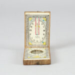 Cadran solaire de poche avec boussole – Image 3