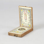 Cadran solaire de poche avec boussole – Image 5