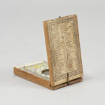 Cadran solaire de poche avec boussole – Image 4