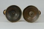 Paire de flambeaux en bronze doré – Image 6