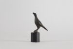 Oiseau en bronze antique - Image 9