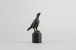 Oiseau en bronze antique - Image 4