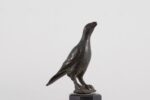 Oiseau en bronze antique - Image 2