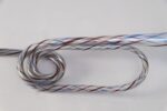 Conscript’s bugle with blue and red spirals - Image 3
