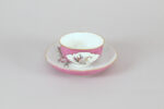 Tasse et soucoupe de Meissen