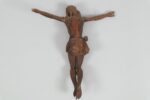Christ en bois sculpté – Image 3