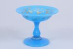 Coupe opaline bleu