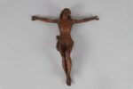 Christ en bois sculpté