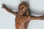 Christ en bois sculpté – Image 2
