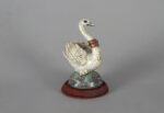 Flacon de parfum cygne