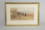 Aquarelle de Pierre Combat