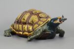 Turtle wall fountain — Sarreguemines porcelain - Image 4