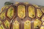 Turtle wall fountain — Sarreguemines porcelain - Image 7