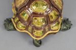 Turtle wall fountain — Sarreguemines porcelain - Image 8