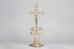 Crucifix en laiton