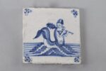 Carreau de faïence - Triton - Image 2