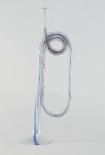 Conscript’s bugle with blue spirals - Image 4