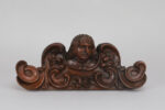 Dessus de porte en bois sculpté – Image 4